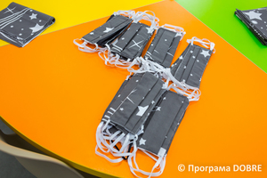 Швейна майстерня, селище Петриківка, Петриківська громада