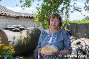Випічка Олександри Ціцей, село Макариха, Дмитрівська громада