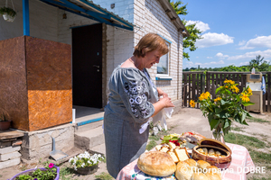 Випічка Олександри Ціцей, село Макариха, Дмитрівська громада