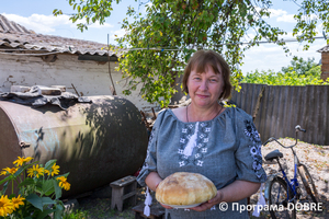 Випічка Олександри Ціцей, село Макариха, Дмитрівська громада