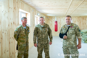 Спортивна зала, проєкт  ГО «Незламні духом», Помічнянська громада