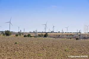 Вітропарк Очаківський, Куцурубська об'єднана громада