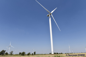 Вітропарк Очаківський, Куцурубська об'єднана громада