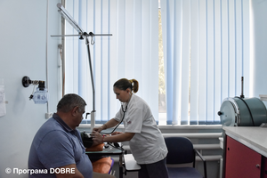 Асканія-Нова об’єднана громада: Медицина