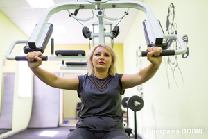 Thumb %d0%9e%d0%bb%d0%b5%d0%bd%d0%b0 %d0%94%d0%be%d0%bb%d0%b3%d0%be%d1%80%d1%83%d0%ba%d0%be%d0%b2%d0%b0  %d0%bf%d0%be%d1%81%d1%82%d1%96%d0%b9%d0%bd%d0%b0 %d0%b2%d1%96%d0%b4%d0%b2%d1%96%d0%b4%d1%83%d0%b2%d0%b0%d1%87%d0%ba%d0%b0 %d1%84%d1%96%d1%82%d0%bd%d0%b5%d1%81 %d0%b7%d0%b0%d0%bb%d0%b8 %d0%b2 %d1%81%d0%b5%d0%bb%d1%96 %d0%93%d0%b0%d0%bb%d0%b8%d1%86%d0%b8%d0%bd%d0%be%d0%b2%d0%b5  %d0%93%d0%b0%d0%bb%d0%b8%d1%86%d0%b8%d0%bd%d1%96%d0%b2%d1%81%d1%8c%d0%ba%d0%b0 %d0%b3%d1%80%d0%be%d0%bc%d0%b0%d0%b4%d0%b0  2 