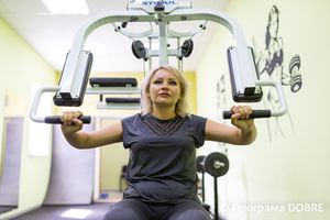 Thumb %d0%9e%d0%bb%d0%b5%d0%bd%d0%b0 %d0%94%d0%be%d0%bb%d0%b3%d0%be%d1%80%d1%83%d0%ba%d0%be%d0%b2%d0%b0  %d0%bf%d0%be%d1%81%d1%82%d1%96%d0%b9%d0%bd%d0%b0 %d0%b2%d1%96%d0%b4%d0%b2%d1%96%d0%b4%d1%83%d0%b2%d0%b0%d1%87%d0%ba%d0%b0 %d1%84%d1%96%d1%82%d0%bd%d0%b5%d1%81 %d0%b7%d0%b0%d0%bb%d0%b8 %d0%b2 %d1%81%d0%b5%d0%bb%d1%96 %d0%93%d0%b0%d0%bb%d0%b8%d1%86%d0%b8%d0%bd%d0%be%d0%b2%d0%b5  %d0%93%d0%b0%d0%bb%d0%b8%d1%86%d0%b8%d0%bd%d1%96%d0%b2%d1%81%d1%8c%d0%ba%d0%b0 %d0%b3%d1%80%d0%be%d0%bc%d0%b0%d0%b4%d0%b0  3 