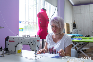 Швейна майстерня-бізнес-інкубатор, Галицинівська громада