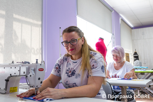 Швейна майстерня-бізнес-інкубатор, Галицинівська громада