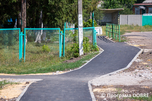Нові тротуари, село Стара Гнилиця, Малинівська громада