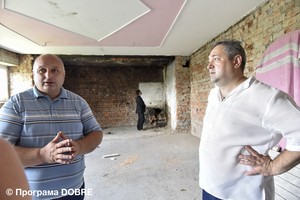 Голова Глибоцької об’єднаної  громади: Ванзуряк Григорій Степанович 