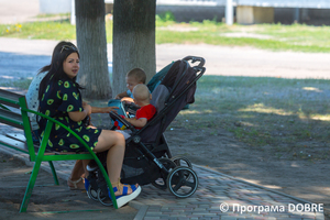 Парк, оновлений спільно з Програмою USAID DOBRE, Малинівська громада