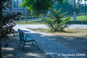 Парк, оновлений спільно з Програмою USAID DOBRE, Малинівська громада