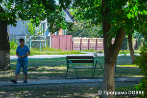 Парк, оновлений спільно з Програмою USAID DOBRE, Малинівська громада