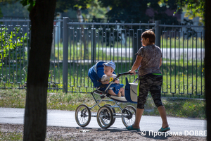 Парк, оновлений спільно з Програмою USAID DOBRE, Малинівська громада