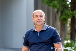 Леонід Канівець, голова Золочівської громади