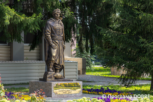 Пам'ятник козаку Федорову, засновнику Золочева, Золочівська громада