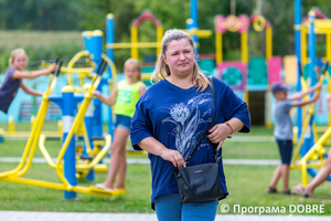 Тетяна Світлична, громадська активістка села Світличне, Золочівська громада