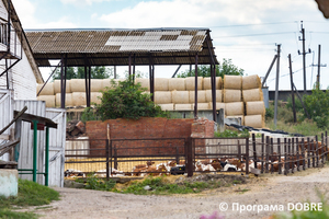 Ферма СТОВ «Перше Травня», село Світличне, Золочівська громада