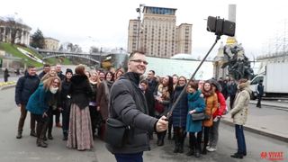 Міжнародна акція "Українська політика та ЗМІ очима молоді"