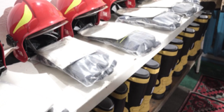 Передача рятувального обладання партнерським громадам Проєкту USAID «ГОВЕРЛА»