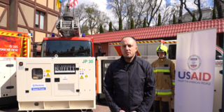 Фонд Говарда Баффета за підтримки USAID «ГОВЕРЛА» надав 100 електрогенераторів для ДСНС