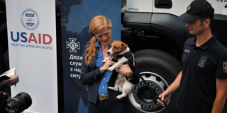 Передача рятувального обладнання для ДСНС