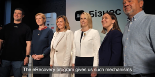 Відбудова і перші результати єВідновлення: делегація USAID на чолі із Самантою Пауер відвідала Бучу